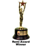 39th WordFest - HoustonSilver Remi Award