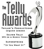 Taylor'd Productions Silver Telly Award