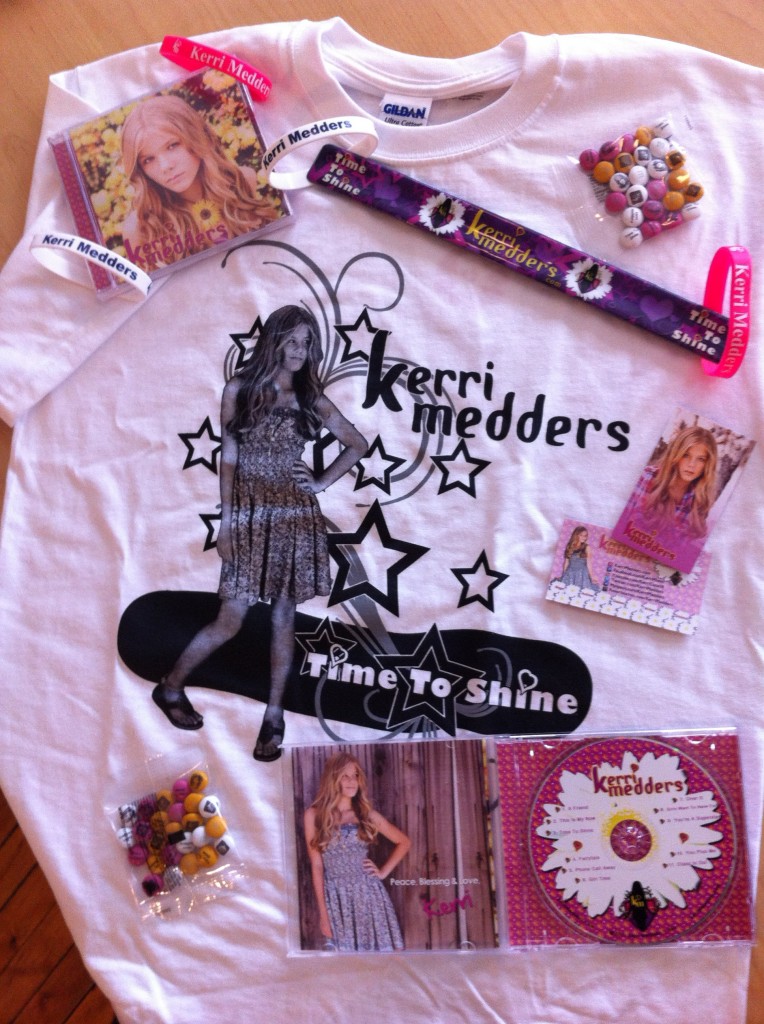 Kerri Medders Merchandise Designed by Taylor'd Productions Kerri Medders Merchandise Designed by Taylor'd Productions
