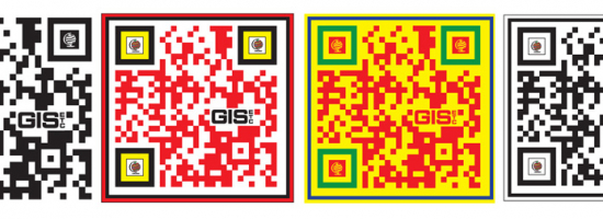 Design GISetc QR Codes