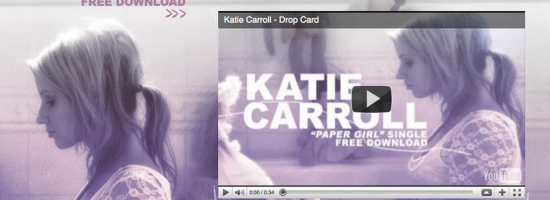 Marketing & QR Codes for Katie Carroll