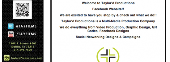 Launched Our Facebook Fan Page Website
